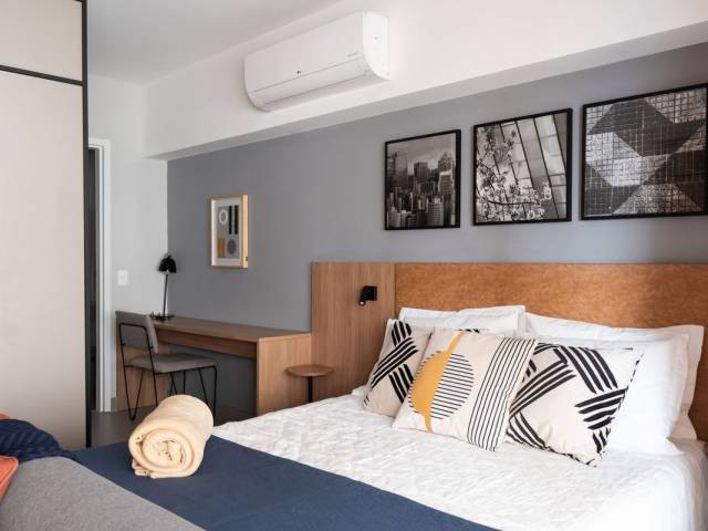 #ap4465 - Apartamento para Locação em São Paulo - SP - 2